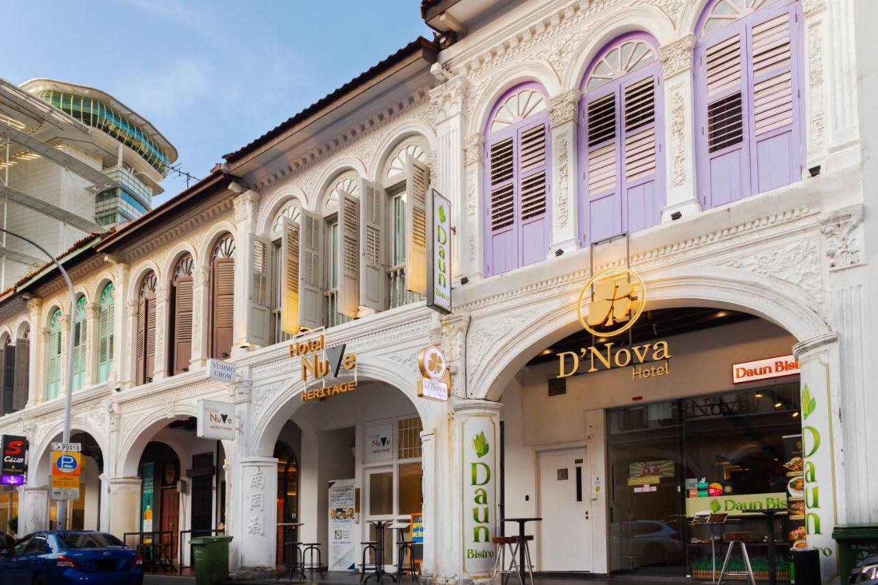 D'Nova Hotel Bugis Szingapúr Kültér fotó