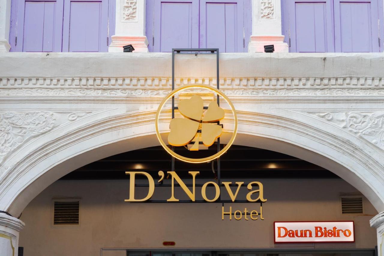 D'Nova Hotel Bugis Szingapúr Kültér fotó